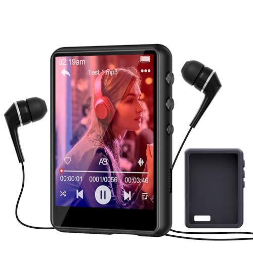 Image of MP3 Player Bluetooth 5.3 - SWOFY 64GB Mp3 Music Player