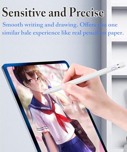 Image of ProElite Active Stylus Pen for iPads and Android Tablets, Stylus for Samsung Tab, Lenovo Tab, Xiaomi, Redmi, etc