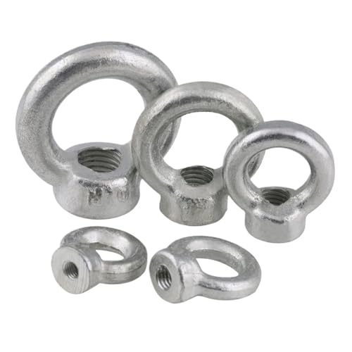 M6 M8 M10 M12 M16 bLYf|[vz[ DIN582 ˂ۃOteBOACibg(3Pcs M10)