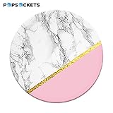 PopSockets Wireless Stand for Smartphones & Tablets - Marble Chic