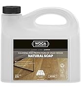 Holzbodenseife natur, 2,5 Liter Baumwollmopp