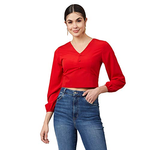 Image of Carlton London Women's Regular Fit Blouse