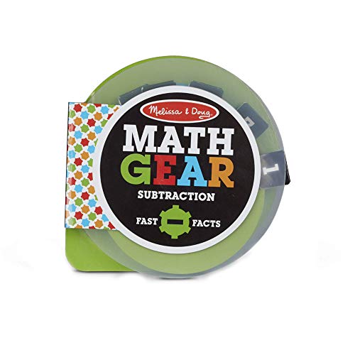 Jeu de soustraction Math Gears Melissa & Doug pour calcul mental