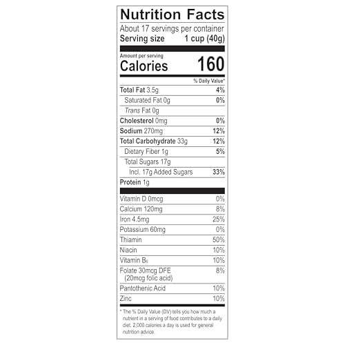 Image of Malt-O-Meal S'mores Breakfast Cereal with Honey Graham Squares, 24 oz Bag