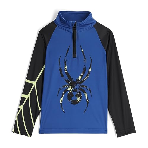 Spyder Boys Bug Half Zip T-Neck