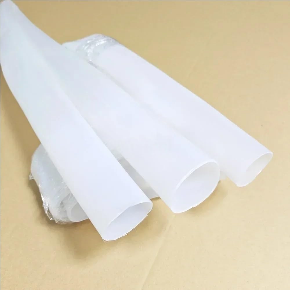 Flexibles Hohlrohr Übergroßes Rohr, großer weicher Gummischlauch, Dicke 2 mm, 1 Meter Länge, Hochtemperatur-Silikonschlauch, Stück(140x144mm)