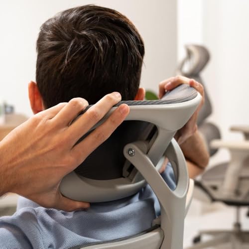 Cadeira Ergonômica Elements Astra Pro Cinza