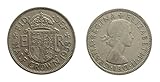 La metà corona era una denominazione di denaro britannico, equivalente a due scellini e sei pence, o un ottavo di una libbra. La metà corona è stato rilasciato per la prima volta nel 1549, nel Regno di Edoardo vi. Non sono stati rilasciati Half corone nel Regno di Maria, ma dal Regno di Elisabetta I metà corone sono stati rilasciati in ogni Regno eccetto Edward VIII, fino a quando le monete interrotto nel 1967.