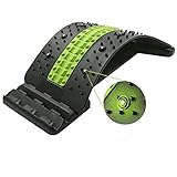 Back Cracker, 4 Level Back Stretcher, Lower Back Pain Relief Device