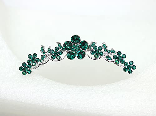 Peineta para el pelo Faship GorgeousGreen para peinados de novia y fiestas 2