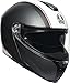 Produktbild AGV Herren Sportmodular Cover Carbon Klapphelm XL (60/61) Motorrad Helm, Schwarz