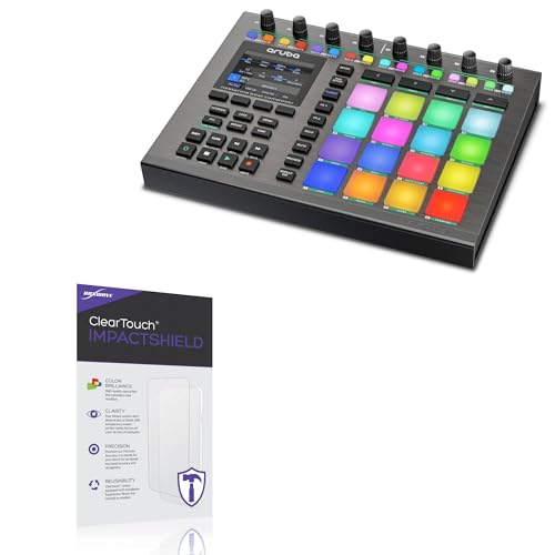 BoxWave Screen Protector Compatible with Nektar Aruba Beat Composer - ClearTouch ImpactShield (2-Pack), Impenetrable Screen Protector Flexible Film