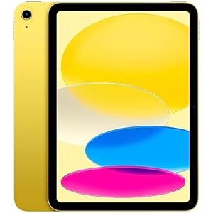 Apple 2022 iPad Pro (10.9-inch, Wi-Fi, 256GB) – Yellow (Renewed Premium)