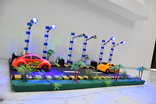 Image of Automatic Street Light Project Kit Box /Street Light School Project /IR Sensor Street Light /Smart Street Light Project Kit Box