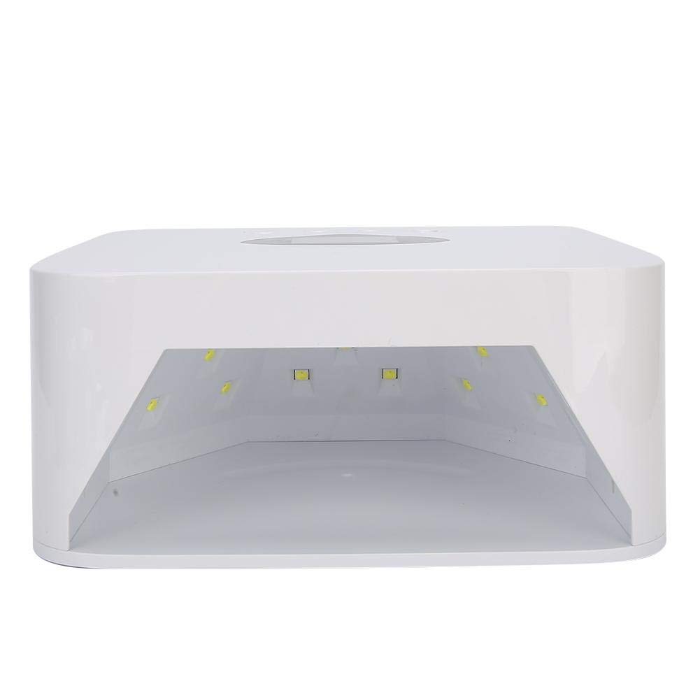 Lampa do paznokci, Pedicure Żel do utwardzania lakieru do paznokci Narzędzie do manicure w domu i salonie, Automatyczny czujnik, 30 s/60 s/99 s 3 timery,