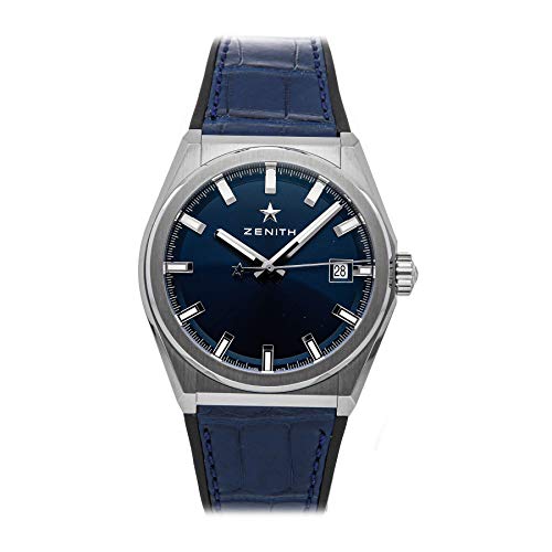 Zenith Defy Classic Automatic Blue Dial Titanium Men's Watch 95.9000.670/51.R584