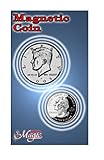 Royal Magic Magnetic Half Dollar Magic Trick from Perfect for Ditching, Switching, Vanishing and...