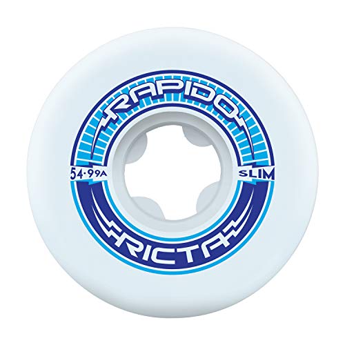 Ricta Rapido Slim 99A Skateboard Wheels Sz 51mm
