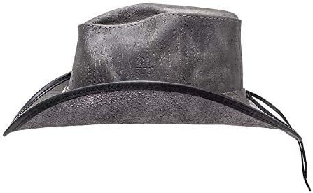 Miniatura 5 de American Hat Makers Cyclone Western - Sombrero vaquero de piel para hombres y mujeres de Double G