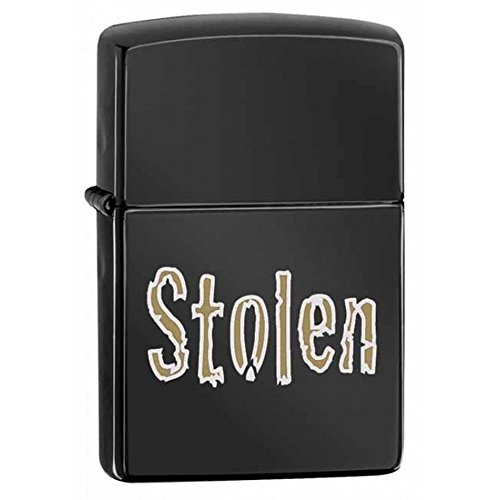 Encendedor Zippo Sayings metálico moderno miniatura 1