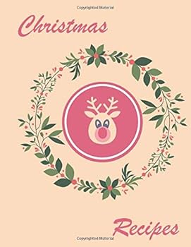 Christmas Recipes : Recipe Blank Book to Write Recipe in Cookbooks Blank Funny Kids Cookbook Christmas Gifts for Mom Create This Book As Recipe Book Cooking Help Cookbooks to Write Recipes in Blank Co