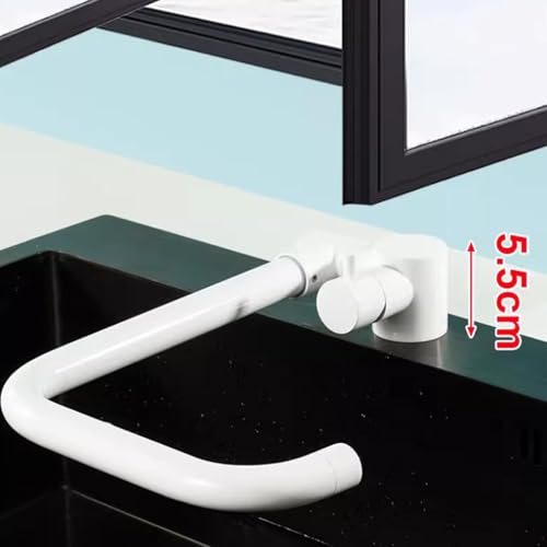 Mitigeur évier pliable LWX acier inoxydable eau chaude froide - 4