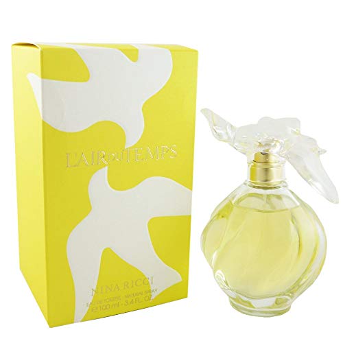 L'air du Temps by Nina Ricci for Women - 3.3 oz EDT Spray