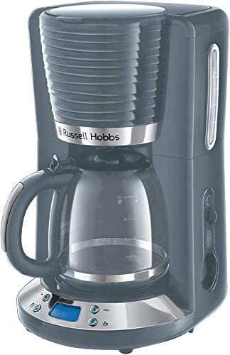 Russell Hobbs Inspire Grey Frühstückset Toaster, Wasserkocher und Kaffeemaschine – Bild 4
