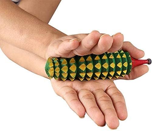 acupressure Massager Tools Kit Combo With Finger Massager & Foot Roller, Foot Mat- Pyramidal Cuts finger massager acupressure kit fitness kit home gym 2