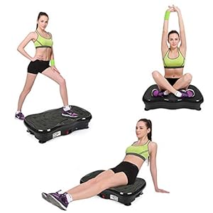 Vibrerend Platform, voor Body Shaper Kantoor Afslankend Lichaamsvormend Apparatuur Basic Fitness, Oscillerende voor Gewichtsverlies Apparatuur