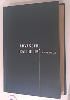 Unknown Binding Advanced Calculus Book