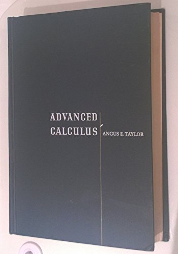 Advanced Calculus B017NGGMG4 Book Cover