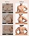 HSIA Minimizer Bras for Women Full Coverage Plus Size Underwire Unlined Mesh Jacquard Bra for Big Busted Light Beige 38DD