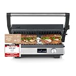 SEVERIN – SEVERIN Kontaktgrill SEVINI FLEX, 3-in-1 Multikontaktgrill, 