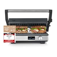 SEVERIN – SEVERIN Kontaktgrill SEVINI FLEX, 3-in-1 Multikontaktgrill, 