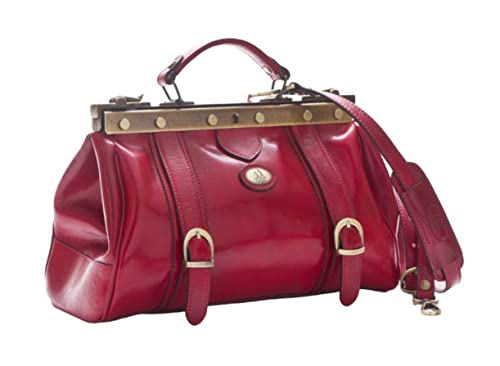 Bolso de médico de piel auténtica Dundee: elegancia en tus visitas médicas