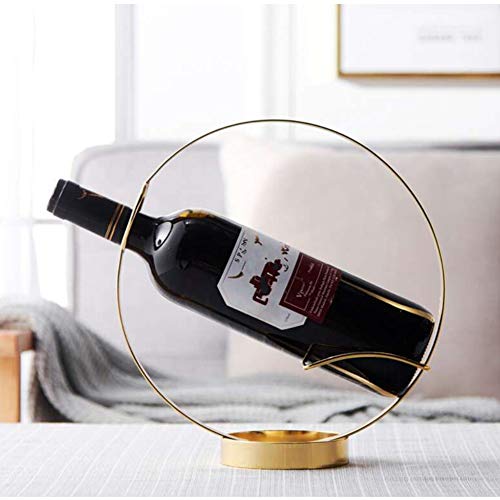 Soporte para botellas de vino WineRack moderno creativo miniatura 2