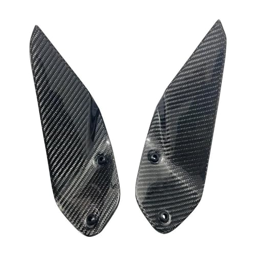 Déflecteurs carbone R1200GS R1250GS pour optimiser le carénage face avant