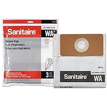 Sanitaire WA Premium Allergen Vacuum Bags for SC5745/SC5815/SC5845/SC5713, 3/Pack, 10 Packs/Carton
