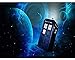 Awttmua Puzzle 1000 Pièces Doctor Who Puzzle Jigsaw Jouets Décontractés pour Adultes Et Ados