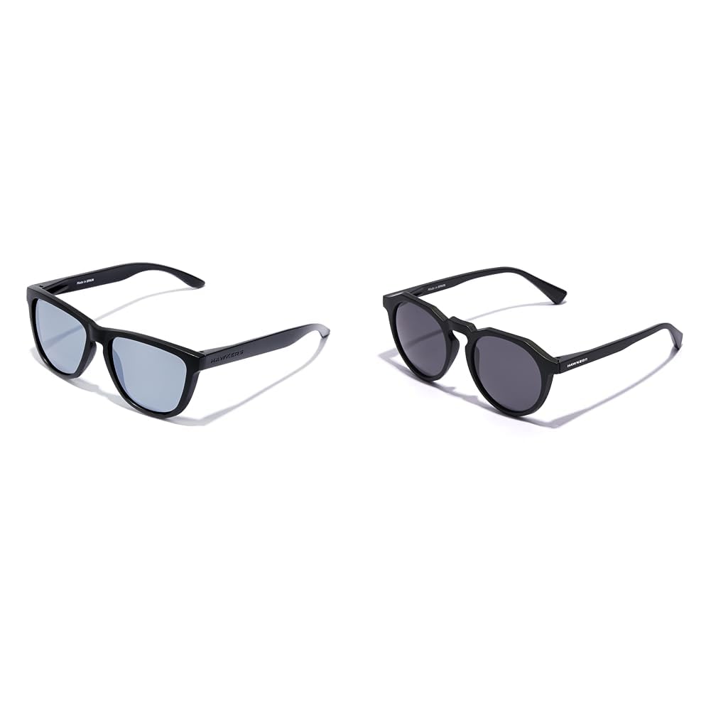 HAWKERS ONE POLARIZED, Gafas de sol, Hombre Raw/Gris Polarizado, Talla única WARWICK, sol Unisex adulto