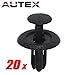 PartsSquare 20pcs Fender Liner Fastener Rivet Car Retainer Clips Replacement for Mazda 323 626 929 CX-5 CX-7 CX-9 2 3 5 6 Miata Millenia MPV MX-3 MX-5 Miata MX-6 Protege RX-7 RX-8