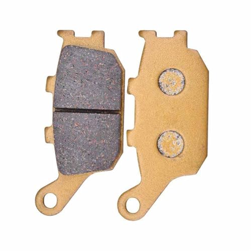 Plaquettes de frein sans sifflement Suzuki DL 650 GSR 750 SV