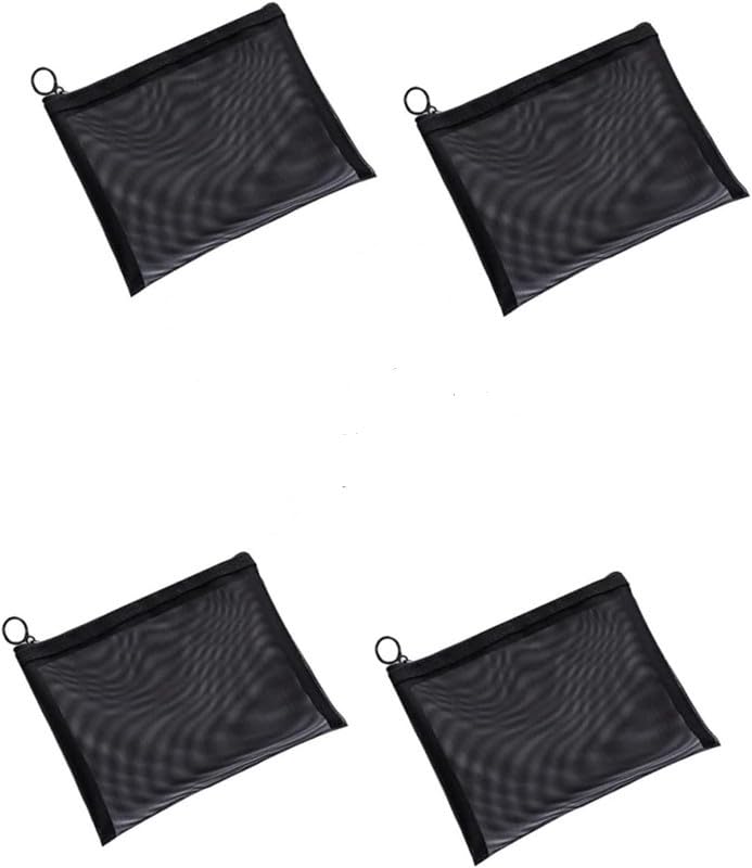 Desert Trousse Ronde En Cuir Avec Fermeture Éclair – Trousse À Crayons