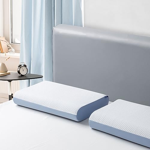 BedStory Kopfkissen, Gel Memory Foam Kissen, Orthopädisches Kissen, Visco Kissen,...