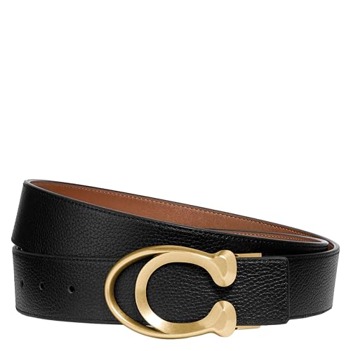 Coach 38 mm Sized C Outline Belt