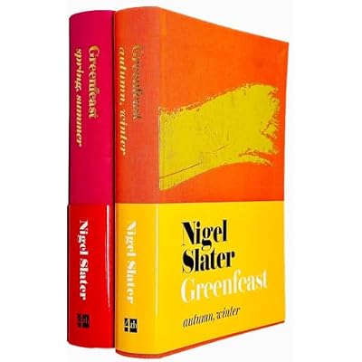 Nigel Slater Greenfeast Collection 2 Books Set