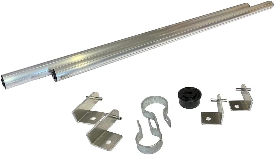 Coyote Roller 8 Foot Kit Keep Pets Contained, Coyotes Out Cats, Dogs, Coyotes