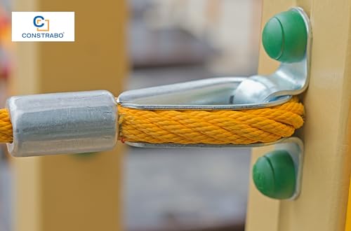 Constrabo | 20x Aluminium Pressklemme 6mm | Ovale Alu Pressklemmen nach DIN EN 13411-3 (DIN 3093) | Presshülsen, Alu Klemme Stahlseil, Draht Seilverbinder, Drahtseilklemme, Quetschhülsen Drahtseil