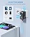 220V to 110V Travel Voltage Converter, VINTAR 2000W International Universal Voltage Converter US to Europe Adapter with 4 USB Ports (2 USB C), Step Down Power Converter Adapter Combo for US EU UK AUS